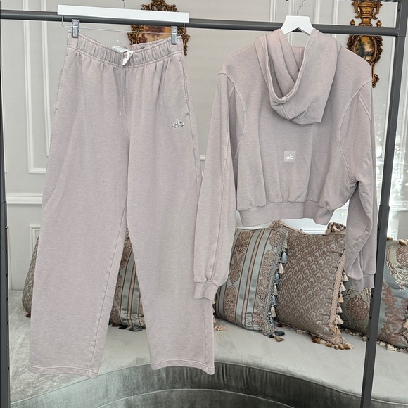 Alo Yoga Sweet Escape Zip-Up Hoodie Women’s Size - Picture 9 of 17